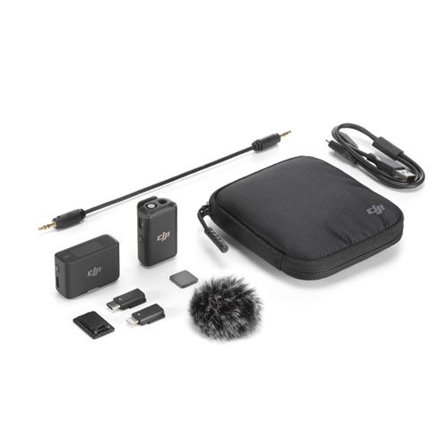 Microphone sans fil DJI Mic 1 TX + 1 RX