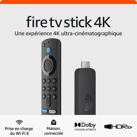 Amazon Fire TV Stick 4K !