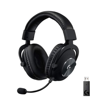 Casque gaming sans fil Logitech G PRO X LIGHTSPEED , micro Blue VOICE PC, PS5, PS4, Switch - Noir
