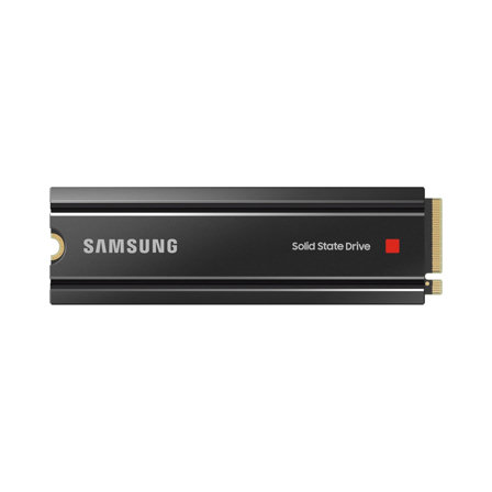 Disque SSD Interne NVMe M.2 Samsung 980 PRO MZ-V8P2T0BW - PCIe 4.0, 2 To, Contrôle thermique intelligent - Compatible PS5