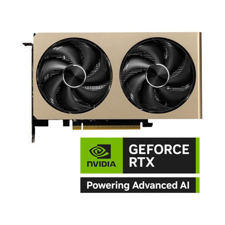 MSI GeForce RTX 5060 8G Inspire 2X OC
