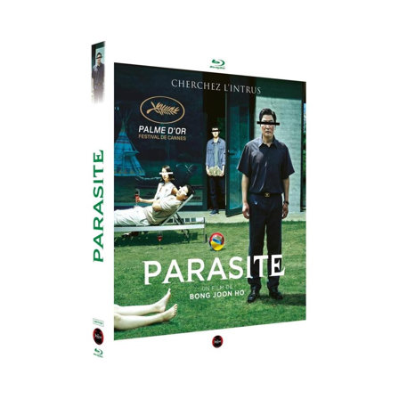 Film Parasite édition Blu-Ray