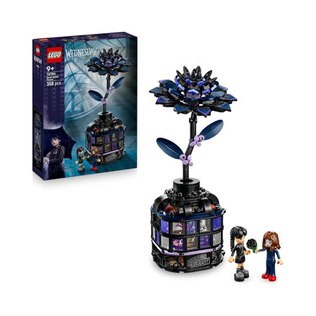 LEGO Mercredi Le Dahlia Noir - 2 Mini-Poupées & Accessoires