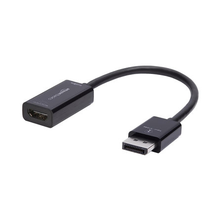 Adaptateur Amazon Basics DisplayPort vers HDMI 4K 60 Hz (via coupon)