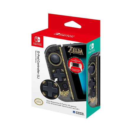 Hori Manette D-Pad Zelda Pour Nintendo Switch