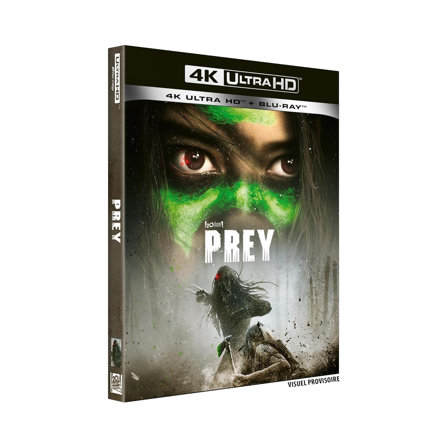 Prey [4K Ultra HD + Blu-Ray]