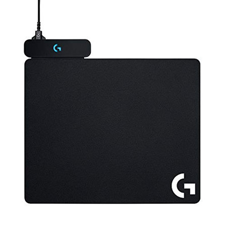 Tapis de Souris Gamer Logitech G POWERPLAY avec Système de Charge Gaming sans Fil