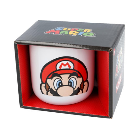 Tasse Super Mario Boîte Cadeau Céramique