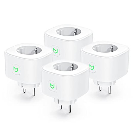 Prise Connectée (Type E), 16A Prise Intelligente Compatible avec Alexa