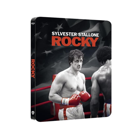 Rocky - 4K Ultra HD + Blu-Ray-Édition boîtier SteelBook
