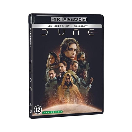 Dune édition 4K Ultra-HD + Blu-Ray
