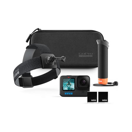 GoPro 12 + Ensemble d'accessoires