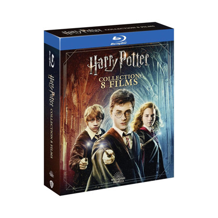 Harry Potter – Intégrale 8 Films : Edition Amazon