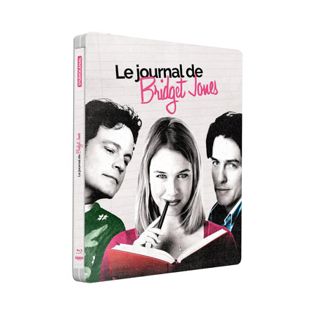 Le Journal de Bridget Jones - 4K Ultra-HD + Blu-Ray-Édition boîtier SteelBook