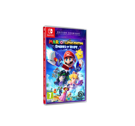 Mario + The Lapins Crétins Sparks of hope sur Nintendo Switch