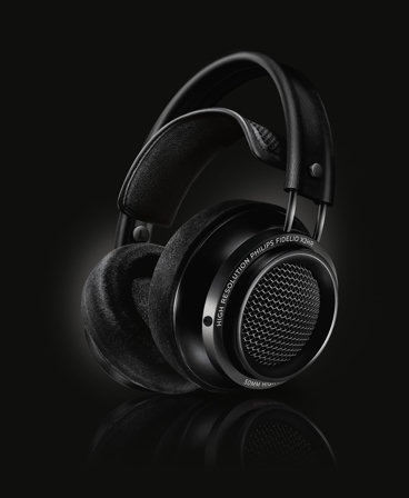 Casque Son Haute Définitio Philips Fidelio X2HR/00 Supra-Auriculaires