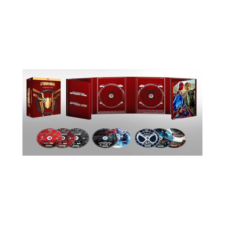 Spider-Man-L'Intégrale 8 Films - Blu-Ray