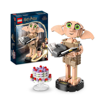 LEGO 76421 Harry Potter Dobby l’Elfe de Maison