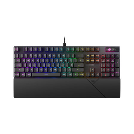 Clavier mécanique-Optique ASUS ROG Strix Scope II RX