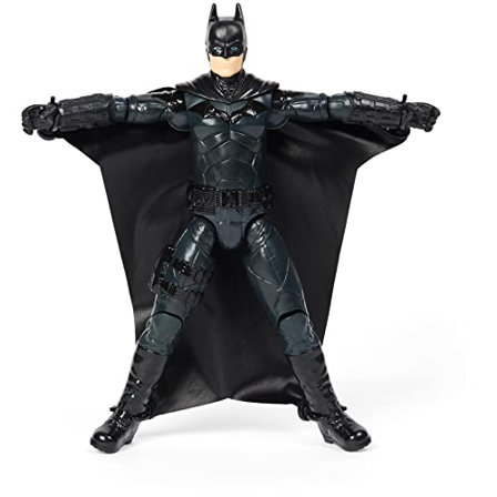Figurine Batman Wing Suit 30 cm - Plongez dans l'Aventure avec The Batman Le Film