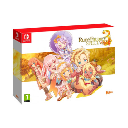 Rune Factory 3 Special Limited Edition Nintendo Switch
