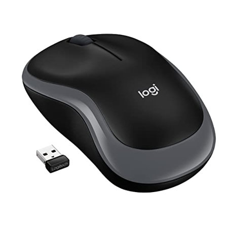 Souris Sans Fil Logitech M185 , 2.4 GHz avec Mini Récepteur USB