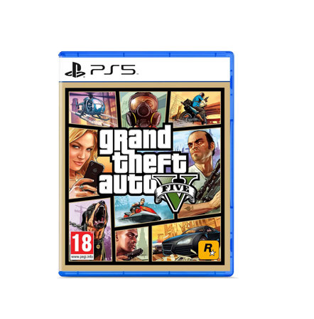 Jeu GTA V sur PlayStation 5 à prix réduit