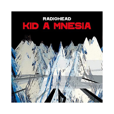 Vinyle Radiohead Kid a Mnesia + Autorip