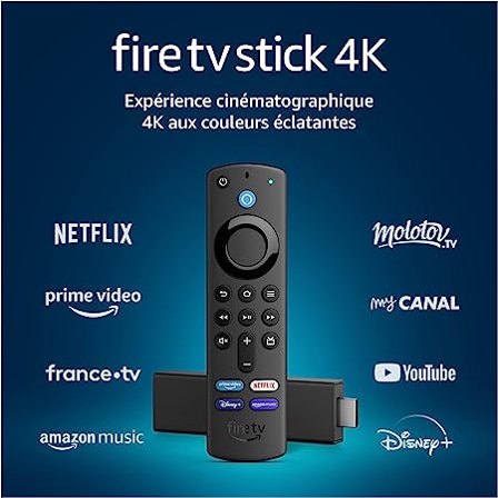 Fire TV Stick 4K