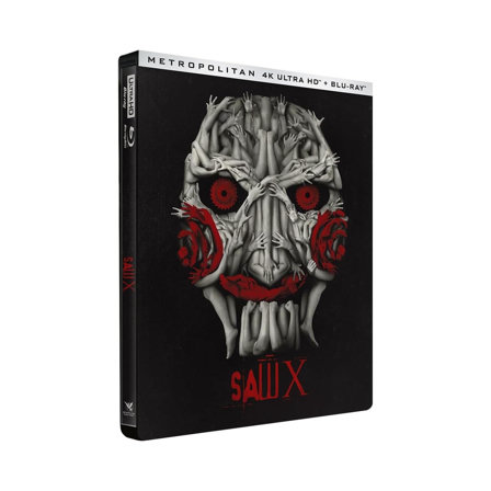 Saw X [4K Ultra HD + Blu-ray - Édition SteelBook limitée]