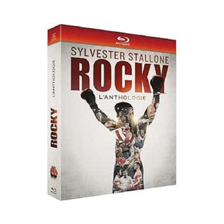 Rocky – L’anthologie complète en Blu-ray à 26,59 €