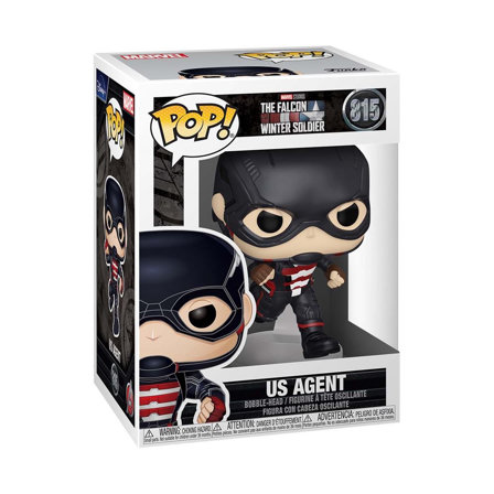Figurine Funko Pop : The Falcon and The Winter Soldier U.S. Agent
