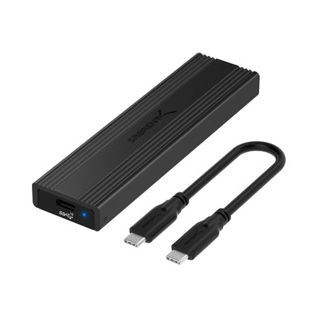 Boîtier NVMe SSD M.2 SABRENT USB-C 3.2 Gen2 10Gbps