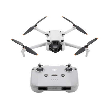 DJI Mini 3 – Mini Drone Caméra Léger avec Nacelle Mécanique à 3 Axes, Vidéo 4K HDR
