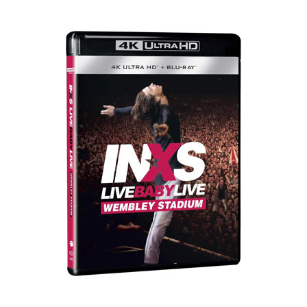INXS - Live Baby Live en 4K Ultra HD + Blu-ray