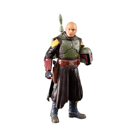 Figurine  Star Wars Hasbro The Black Series, Boba Fett (Salle du trône),  15 cm