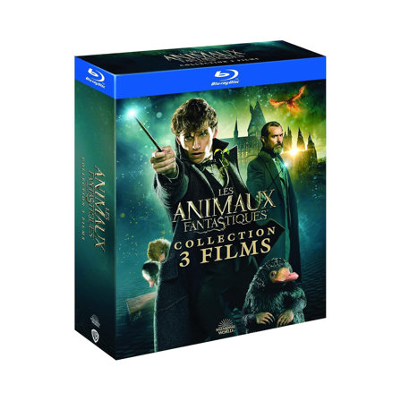 Les Animaux fantastiques - La Trilogie [Blu-Ray]