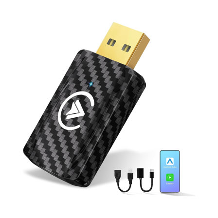 Clé SMT-AC01 MSXTTLY Carplay sans Fil & Android Auto sans Fil