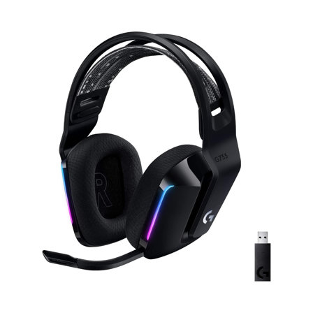 Casque Gamer Sans Fil Logitech G G733  LIGHTSPEED - PS4, PS5 - Noir