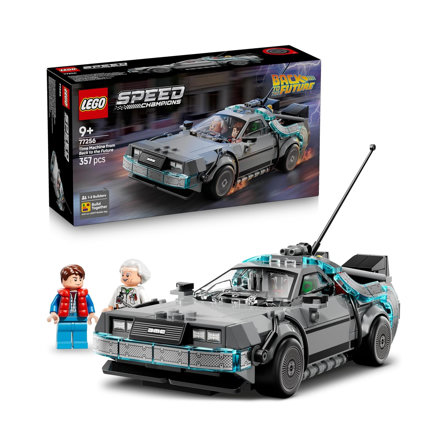 LEGO Speed Champions 77256 – La Machine à Remonter Le Temps à 27,99 €