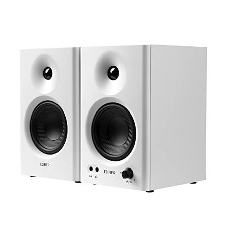 Enceintes Edifier MR4 - Moniteur de Studio Compact 2.0, Amplificateur Classe D