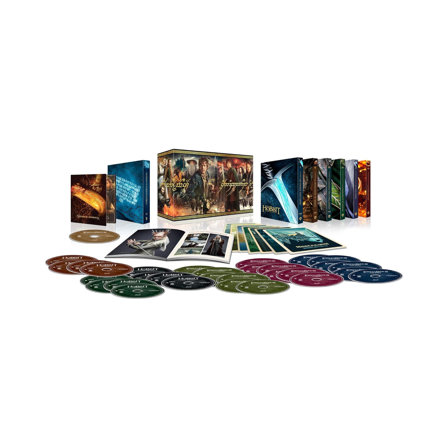 Coffret La Terre du Milieu - Le Hobbit + Le Seigneur des Anneaux - 4K Ultra HD