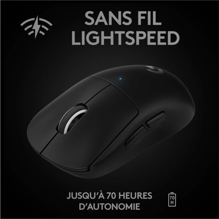 Logitech G PRO X SUPERLIGHT Souris Gaming sans Fil
