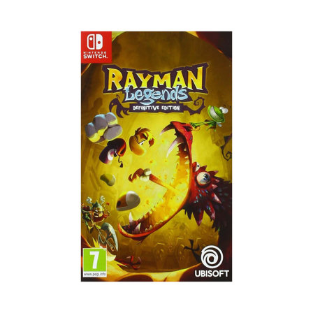 Rayman Legends - Definitive Edition pour Nintendo Switch, usb2.0