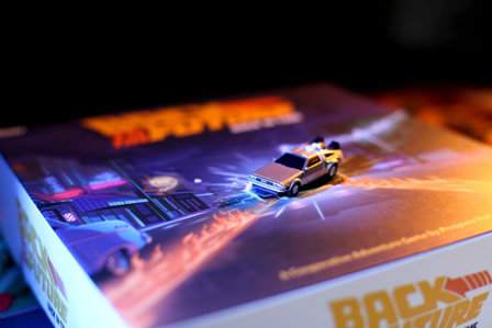 jeu de société “Back to the Future”
