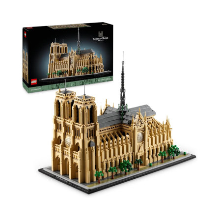LEGO Architecture Notre-Dame de Paris - 21061