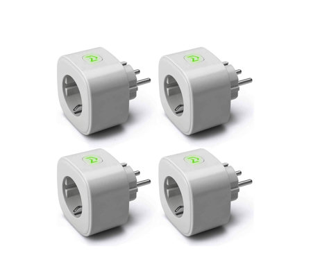 Lot de 4 prises connectées Meross