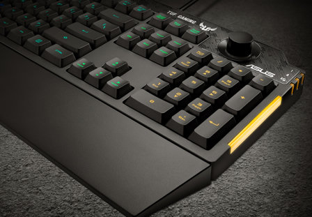 Clavier Gaming ASUS TUF K1 avec Membrane RGB Aura Sync