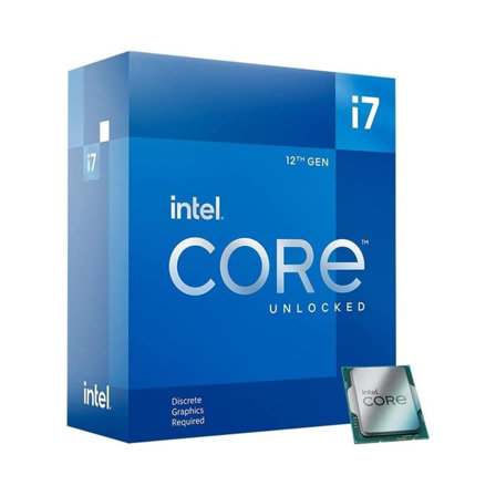 Processeur  Intel® Core™ i7-12700KF 12 cœurs (8P+4E) jusqu'à 5,0 GHz, LGA1700 chipset série