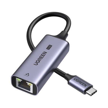 UGREEN Adaptateur USB C vers RJ45 Ethernet 2.5 Gigabit